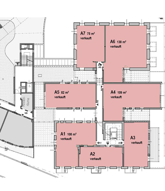 Neubau 2 Zimmer Wohnung und Penthouse Wohnen am Kurpark Bad Gleichenberg